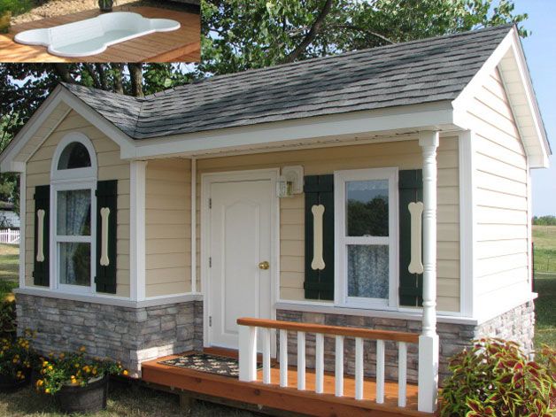Extreme dog houses (8 photos)