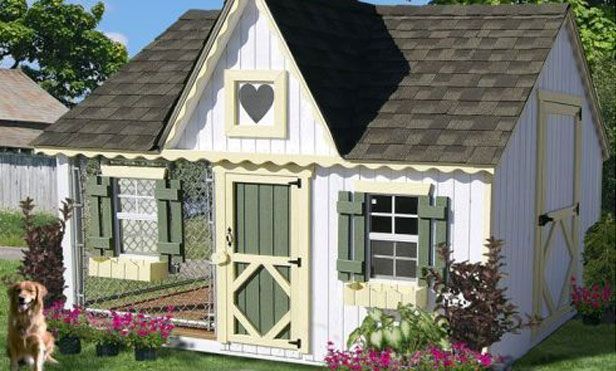Extreme dog houses (8 photos)