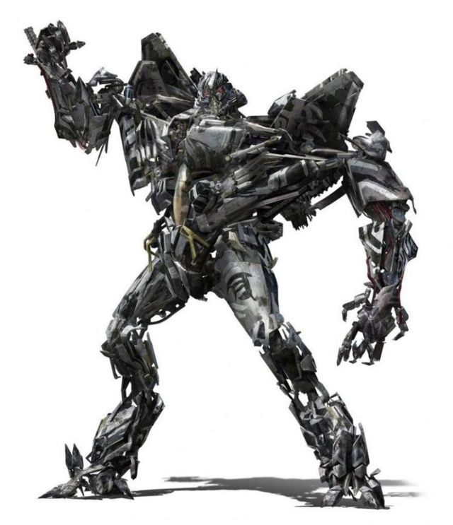 Transformers 2 - CGI Robots (23 photos)