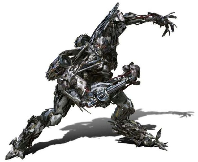 Transformers 2 - CGI Robots (23 photos)