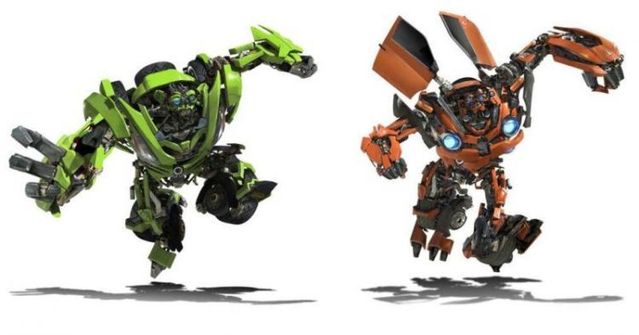 Transformers 2 - CGI Robots (23 photos)