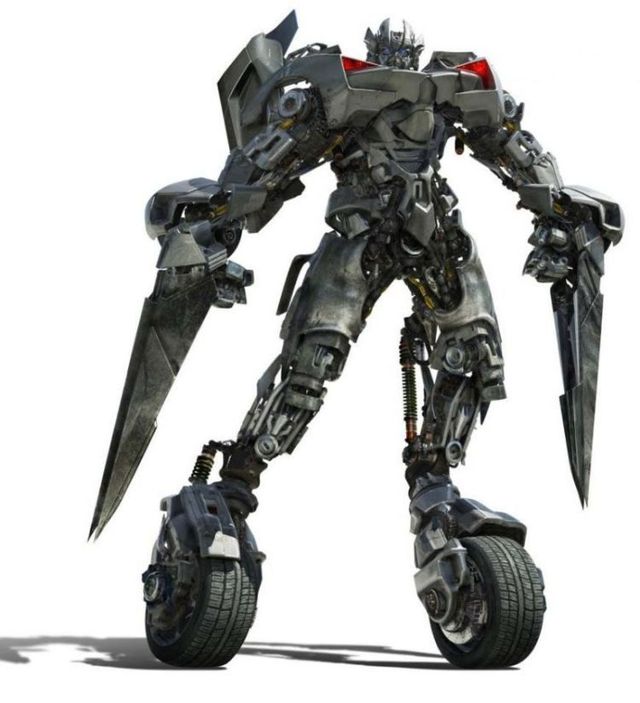 Transformers 2 - CGI Robots (23 photos)