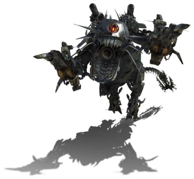Transformers 2 - CGI Robots (23 photos)