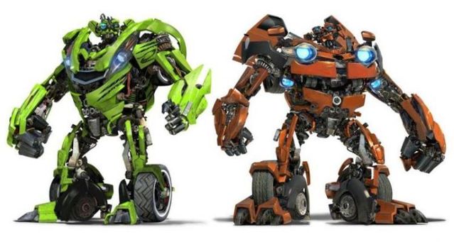 Transformers 2 - CGI Robots (23 photos)