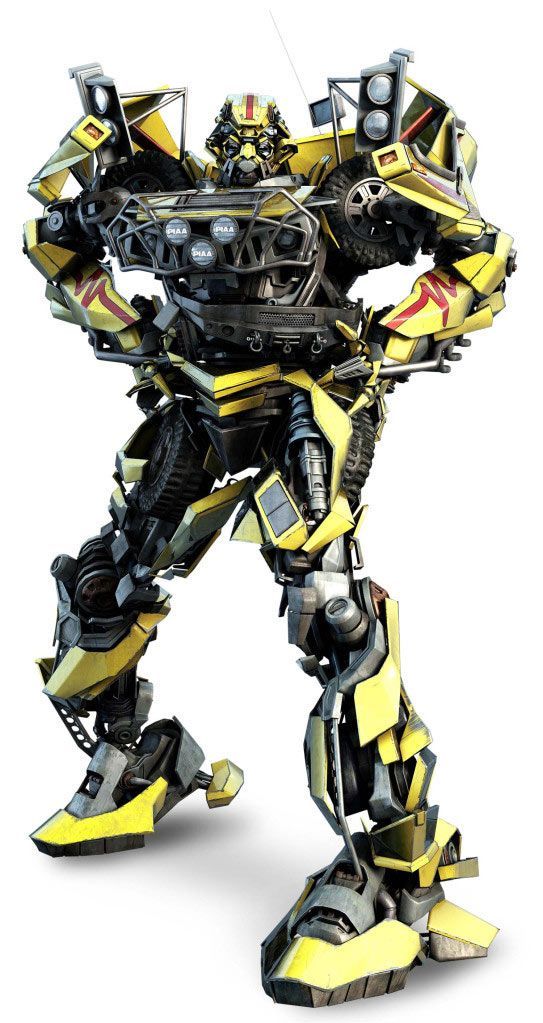 Transformers 2 - CGI Robots (23 photos)