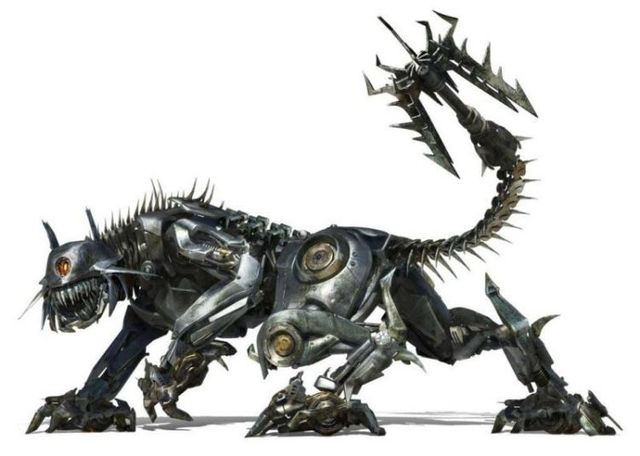 Transformers 2 - CGI Robots (23 photos)