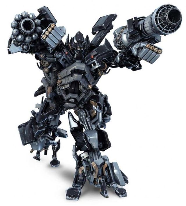 Transformers 2 - CGI Robots (23 photos)