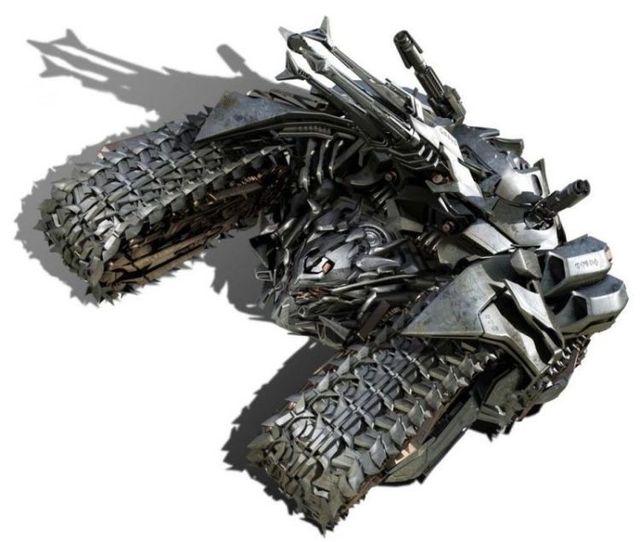 Transformers 2 - CGI Robots (23 photos)