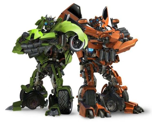 Transformers 2 - CGI Robots (23 photos)