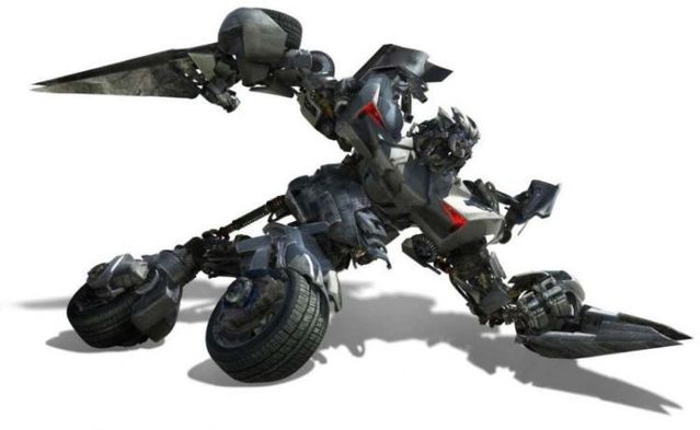 Transformers 2 - CGI Robots (23 photos)