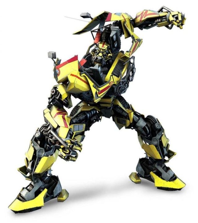 Transformers 2 - CGI Robots (23 photos)