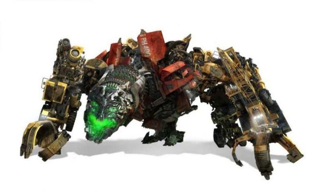 Transformers 2 - CGI Robots (23 photos)