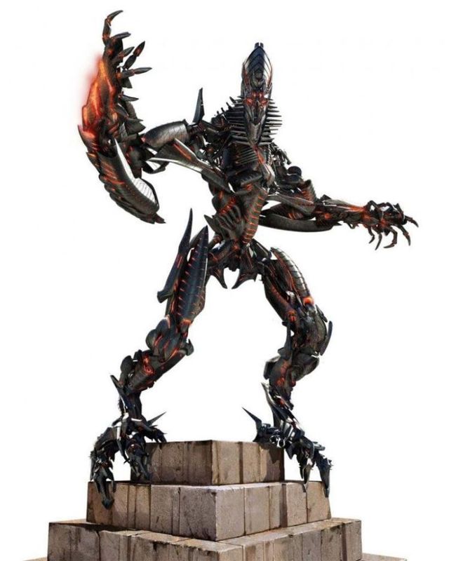 Transformers 2 - CGI Robots (23 photos)