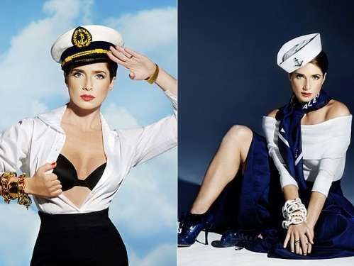 Pin-Up celebrities (50 photos)