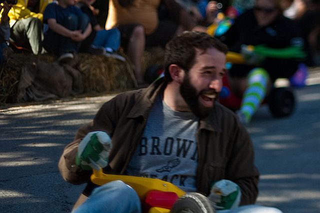 Most funny and unusual race (35 photos)