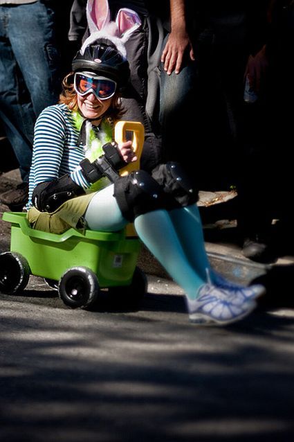 Most funny and unusual race (35 photos)
