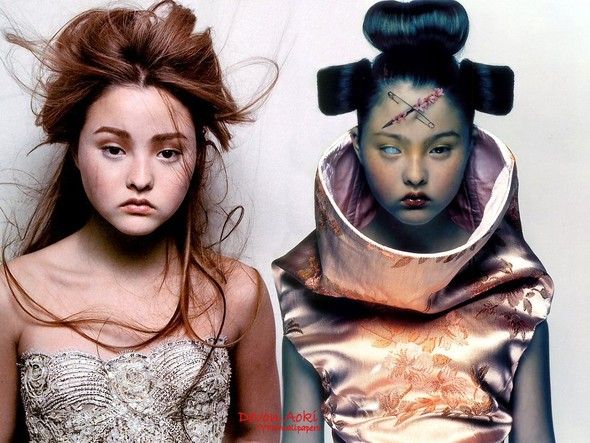 Devon Aoki, Japanese supermodel (32 photos)