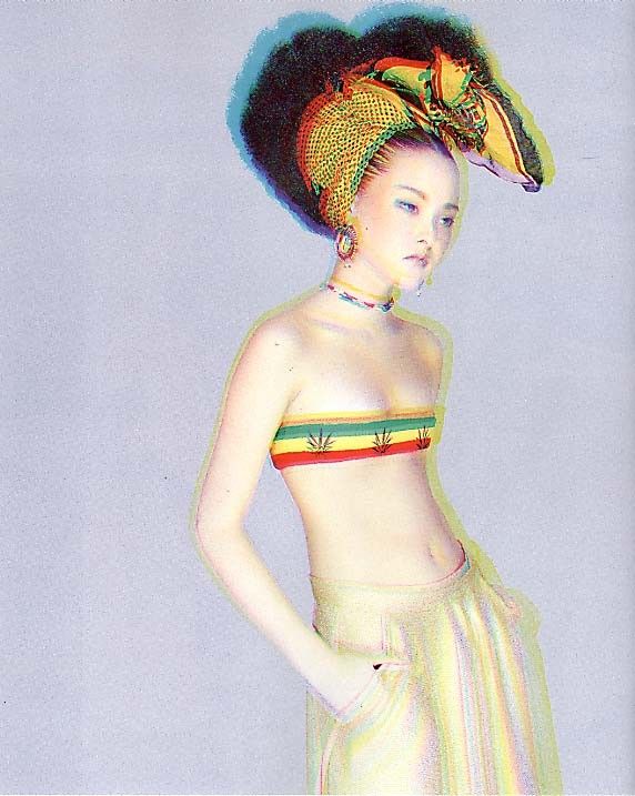 Devon Aoki, Japanese supermodel (32 photos)