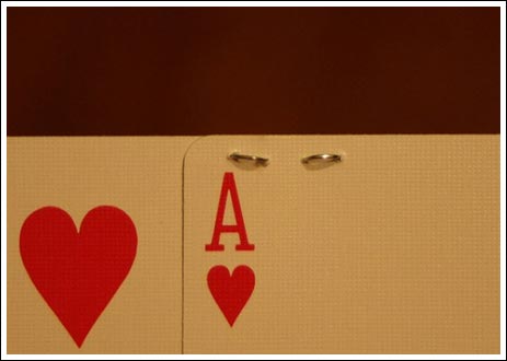 Hat from cards (33 photos)