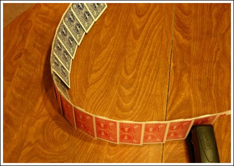 Hat from cards (33 photos)