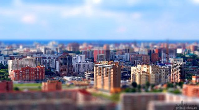 Toy city. Very beautiful! (42 photos)