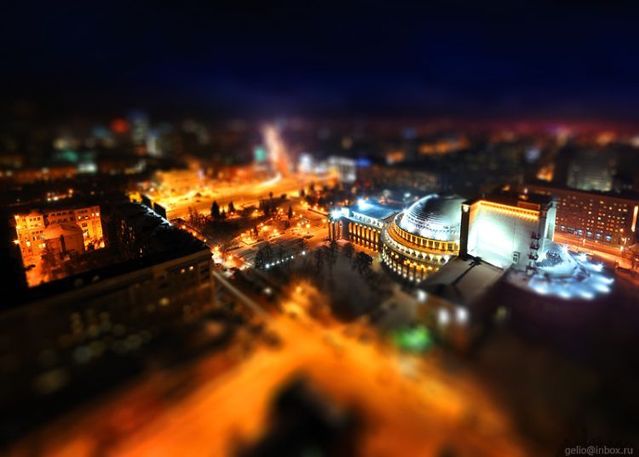 Toy city. Very beautiful! (42 photos)