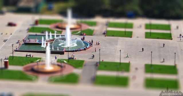 Toy city. Very beautiful! (42 photos)