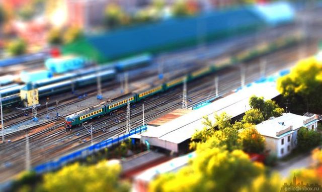 Toy city. Very beautiful! (42 photos)