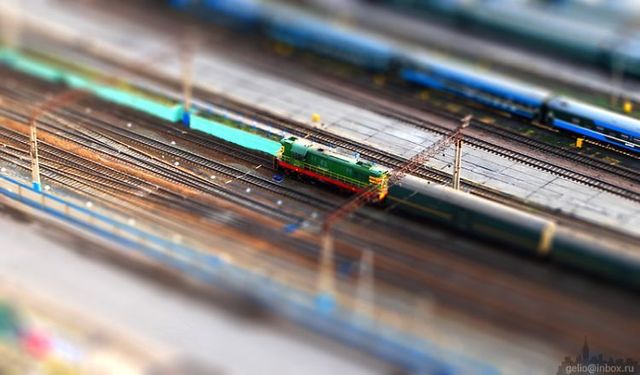 Toy city. Very beautiful! (42 photos)