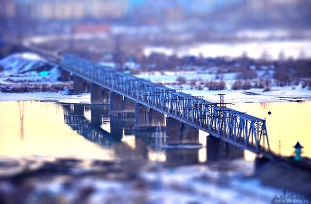 Toy city. Very beautiful! (42 photos)