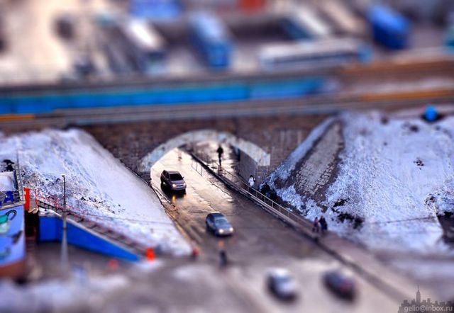 Toy city. Very beautiful! (42 photos)