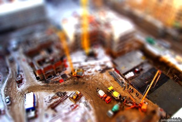 Toy city. Very beautiful! (42 photos)