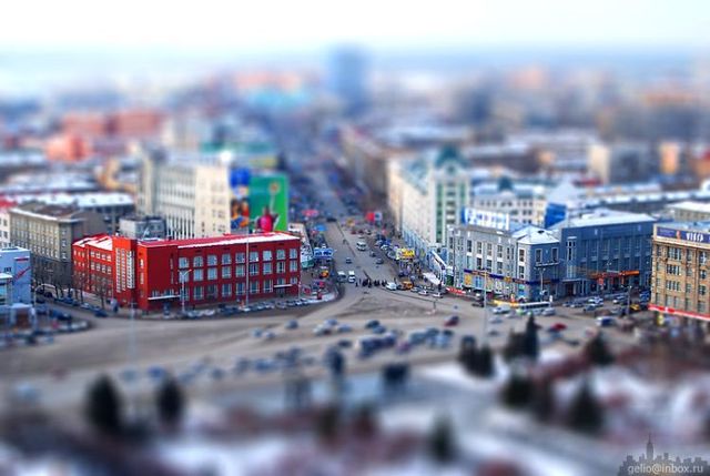 Toy city. Very beautiful! (42 photos)