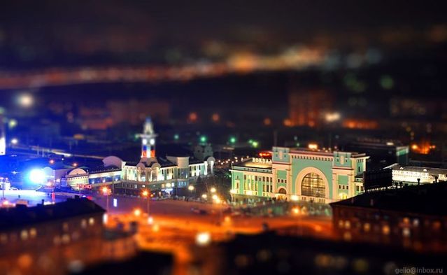Toy city. Very beautiful! (42 photos)