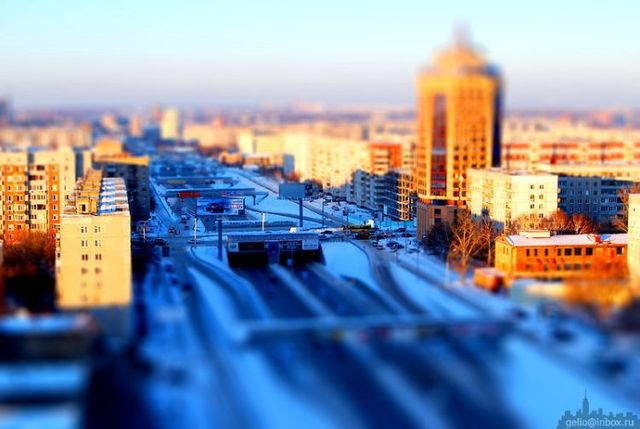 Toy city. Very beautiful! (42 photos)
