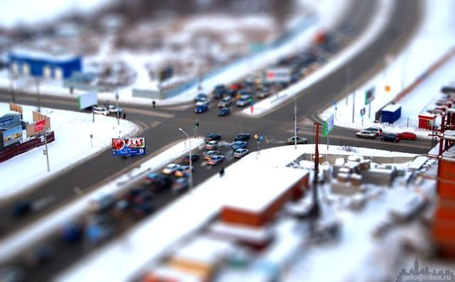 Toy city. Very beautiful! (42 photos)