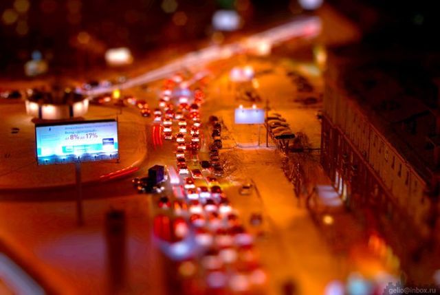 Toy city. Very beautiful! (42 photos)