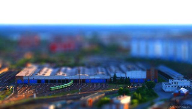 Toy city. Very beautiful! (42 photos)