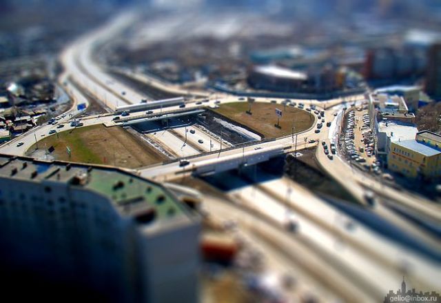Toy city. Very beautiful! (42 photos)
