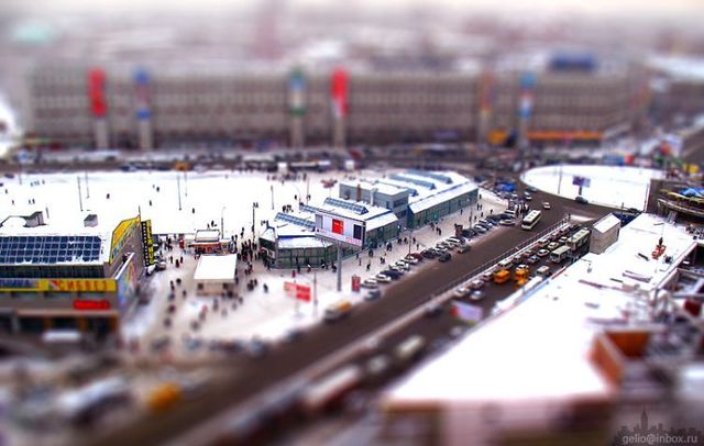 Toy city. Very beautiful! (42 photos)