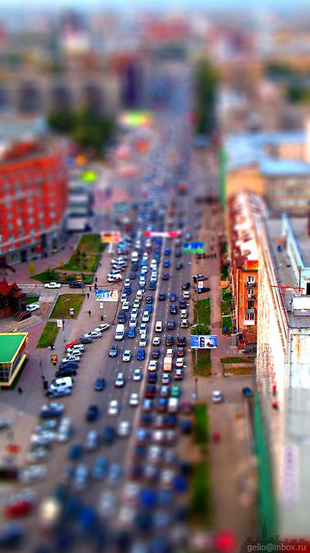 Toy city. Very beautiful! (42 photos)