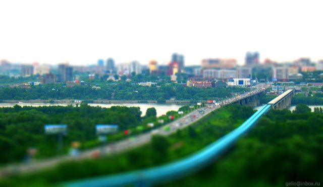 Toy city. Very beautiful! (42 photos)