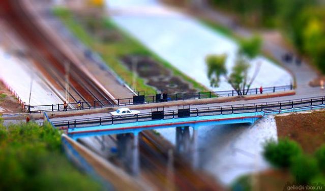 Toy city. Very beautiful! (42 photos)