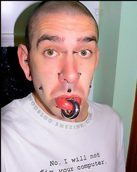 Body modification (25 photos)