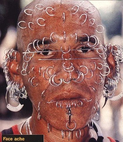Body modification (25 photos)
