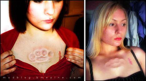 Body modification (25 photos)
