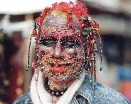 Body modification (25 photos)
