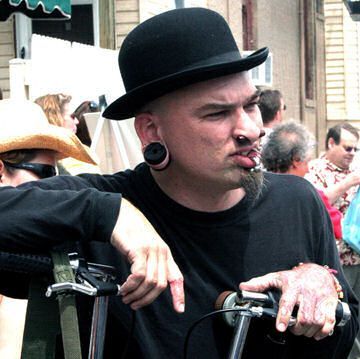 Body modification (25 photos)
