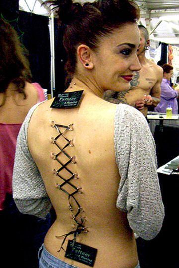 Body modification (25 photos)