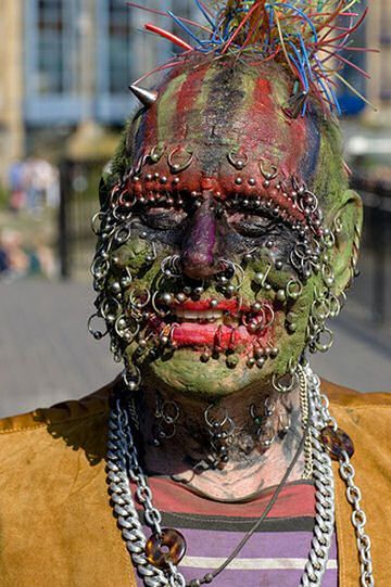 Body modification (25 photos)